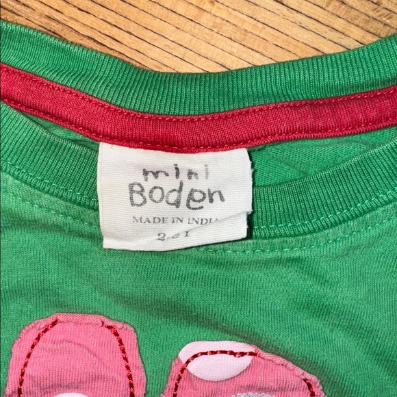 Mini Boden Bunny Shirt - Picture 2 of 2